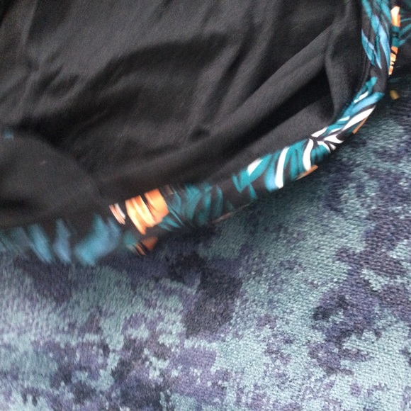 Lole Swim Suit Size 16 One Piece Halter For big booties only - Picture 5 of 7